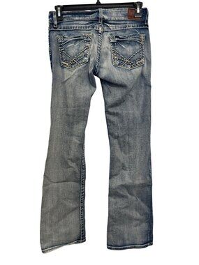 BKE Stella Bootcut Womens Jeans Size 28x31.5 Distressed